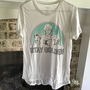 Stay golden Target t shirt